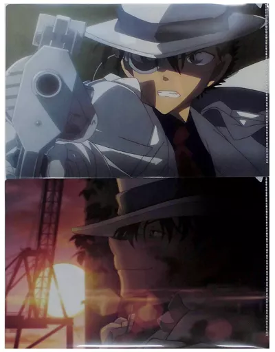【ポイント10倍】 クリアファイル 怪盗キッドA 劇場版23場面写A4クリアファイル2枚 クリアファイル