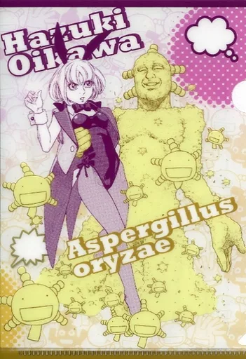 クリアファイル 及川葉月＆A.オリゼー ミニクリアファイル