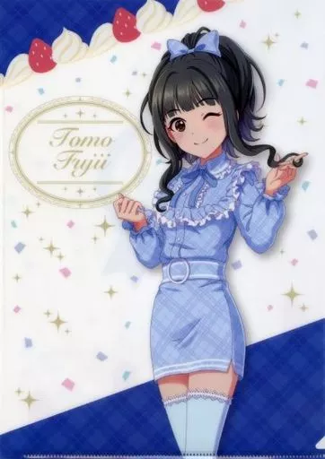 クリアファイル 藤居朋(滋賀県) A4クリアファイル 「アイドル