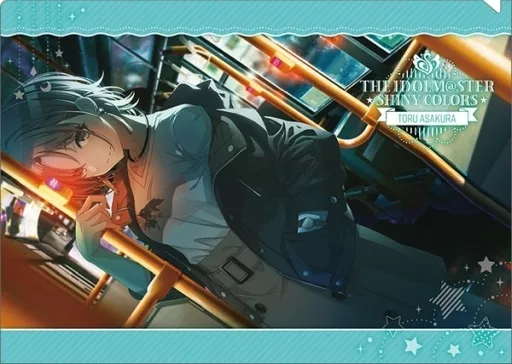 クリアファイル 浅倉透 「アイドルマスター シャイニーカラーズ A4