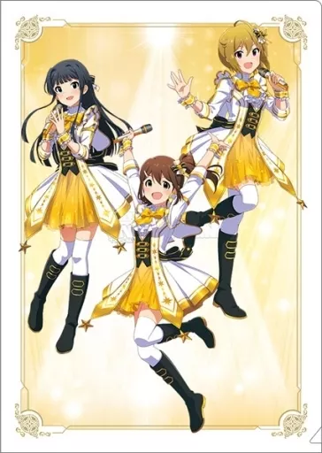 クリアファイル 最上静香＆春日未来＆伊吹翼 なんどでも笑おう A4