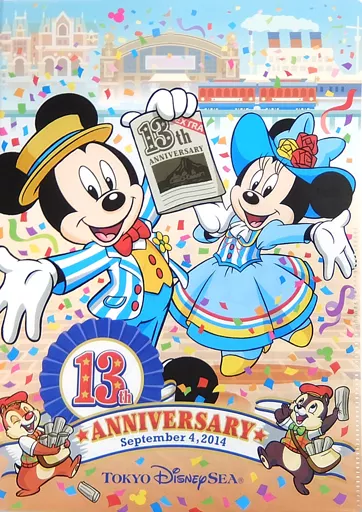クリアファイル ミッキーマウス&ミニーマウス&チップ&デール クリアファイル ミッキーマウス&ミニーマウス&チップ&デール