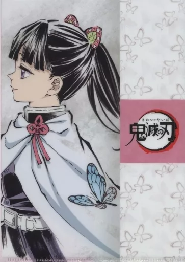 クリアファイル [単品] 栗花落カナヲ 25話柄 アイキャッチA4クリア