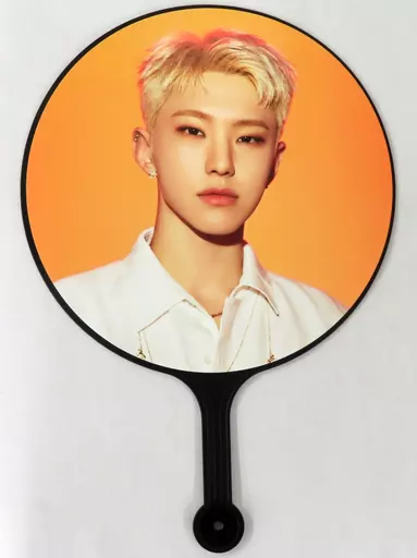 Amazon.co.jp: seventeen セブチ be the sun うちわ ディノ