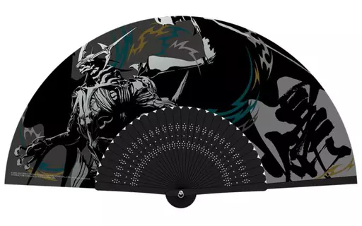 扇子(キャラクター) バハムート 扇子 「DISSIDIA FINAL FANTASY
