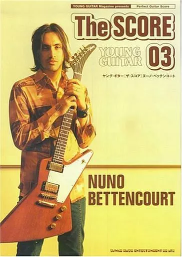 ヌーノベッテンコート NUNO BETTENCOURT Tシャツ Lサイズ 1,216点の