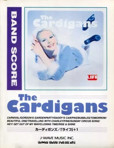 The Cardigans: Life! ＋1 バンドスコア The Cardigans: Life! ＋1 バンドスコア