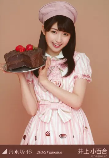 生写真(坂道シリーズ)/アイドル/乃木坂46 井上小百合/膝上/「2016