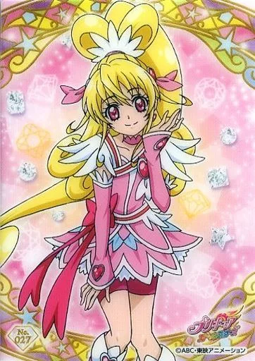 アニメ系トレカ/魔法つかいプリキュア!クリアカードコレクション