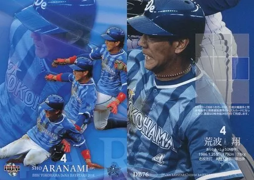 76 [Regular Card] : Sho Aranami | Toy Hobby | Suruga-ya.com