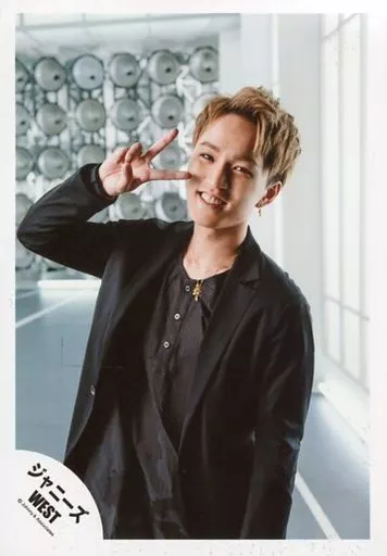 WEST. 神山智洋 公式写真まとめ売り 生写真(ジャニーズ)/アイドル