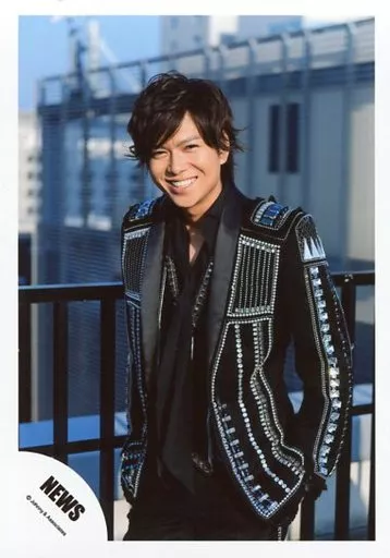 【NEWS】【加藤シゲアキ】公式写真 NEWS 【加藤シゲアキ】さん 公式写真 こんなんやってみました。