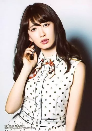 生写真(AKB48・SKE48)/アイドル/AKB48 小嶋陽菜/CD「翼は