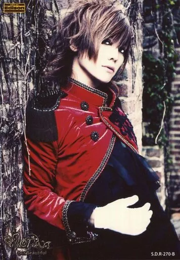 Official photo (Male) / visual kei band / Moran Moran/Hitomi