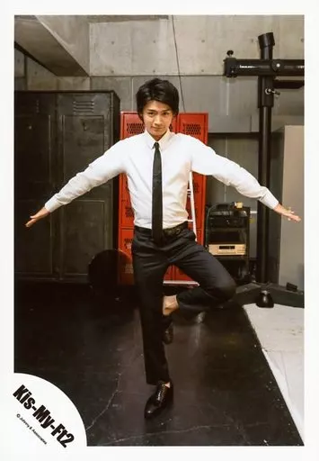 生写真(ジャニーズ)/アイドル/Kis-My-Ft2 Kis-My-Ft2/横尾渉