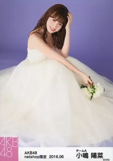Official photo (AKB48, SKE48) / idol / AKB48 Haruna Kojima / Sit