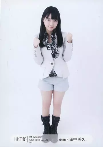 生写真(AKB48・SKE48)/アイドル/HKT48 田中美久/全身/2016年6