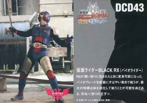 アニメ系トレカ/劇場版 仮面ライダーディケイド トレーディング