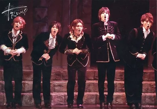 Official photo (male) / actor D2 / Set (5 People) / Live Photo