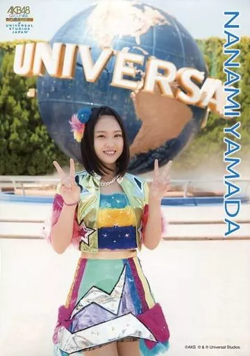 AKB48 USJ やり過ぎ!サマー 生写真 第2弾 横山由依 3種コンプ AKB48 USJ やり過ぎ!サマー 生写真 第2弾 横山由依 3種コンプ