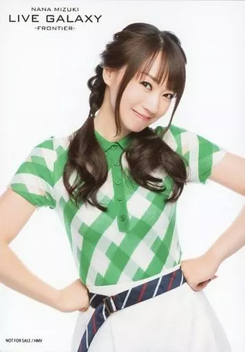 【奈々様(⁠•⁠ө⁠•⁠)⁠♡】 Official photo (female) / voice actor Nana Mizuki / DVDs / BD