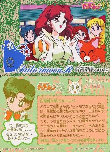 アニメ系トレカ/ノーマル/美少女戦士セーラームーンカードダス