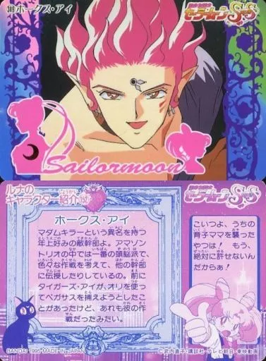 アニメ系トレカ/ノーマル/美少女戦士セーラームーンカードダス