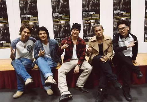 The third generation J Soul Brothers / Group (5 people