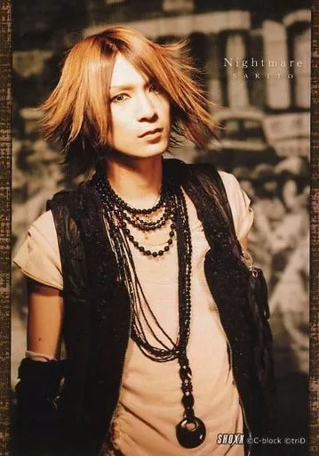 Official photo (Male) / visual kei band / Nightmare Nightmare