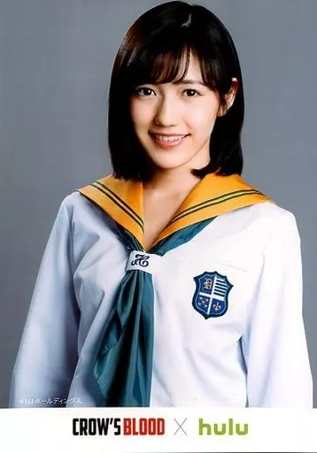 渡邊麻友(磯崎薰)/Aset/「CROW'S BLOOD」hulu3個月票購入特典圖| 雜貨
