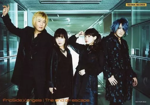 fripSide angela The end of escape ポスター fripSide×angela／The