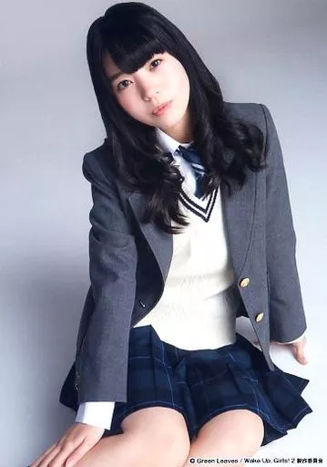 Official photo (female) / Voice actor / Wake Up Girls! Wake Up