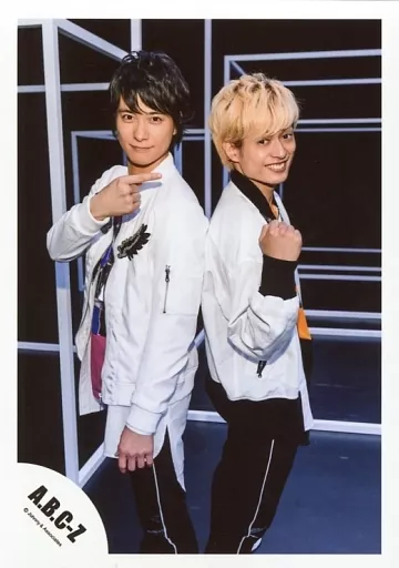 A.B.C-Z 写真 A.B.C-Z 公式写真② 集合/混合 フォトセット - メルカリ
