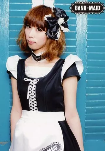 BAND-MAID / Akane Hirose / Upper Body / Costume Black