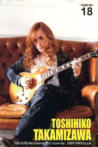 Collection Card (Male) / Live 「 The Alfee Neo Universe 2011 I