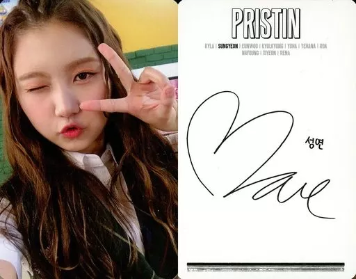 Signed Hi 2024 Pristin album