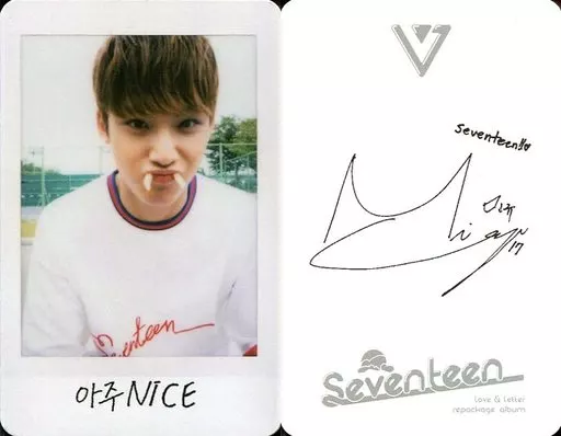 SEVENTEEN セブチ アルバム Love&Letter 全形態 1st Album: LOVE & LETTER Repackage : SEVENTEEN | HMV&BOOKS