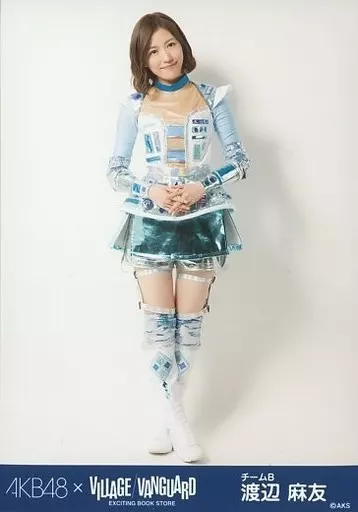 生写真(AKB48・SKE48)/アイドル/AKB48 渡辺麻友/全身・「シュート