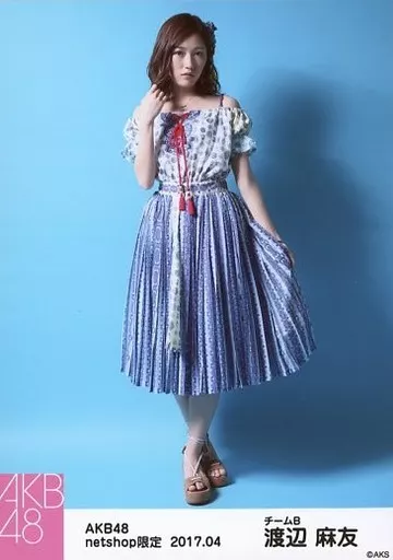 w*i様 「送料込み」AKB48 渡辺麻友 生写真 パジャマドライブ衣装 AKB48 Team B パジャマドライブ公演 生写真 - メルカリ