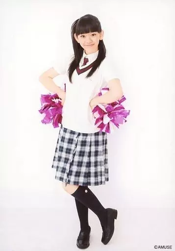 生写真(女性)/アイドル/さくら学院 さくら学院/黒澤美澪奈/全身