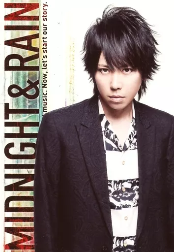 Official photo (Male) / visual kei band / Sid Sid / Mao / Upper