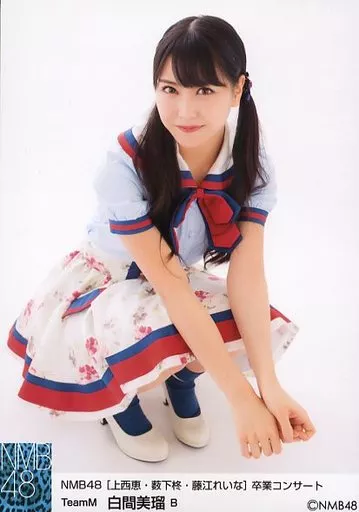白間美瑠 NMB48 上西恵 薮下柊 藤江れいな 卒業コンサート 会場 ランダム