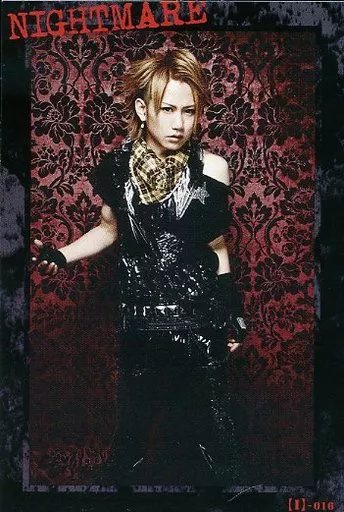 コレクションカード(男性)/“NIGHTMARE 10th anniversary special
