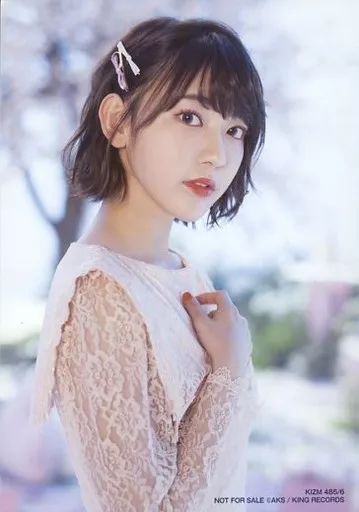 生寫真(AKB48·SKE48)/偶像/AKB48 宮脅咲良/「前兆」/CD「許下的攜帶
