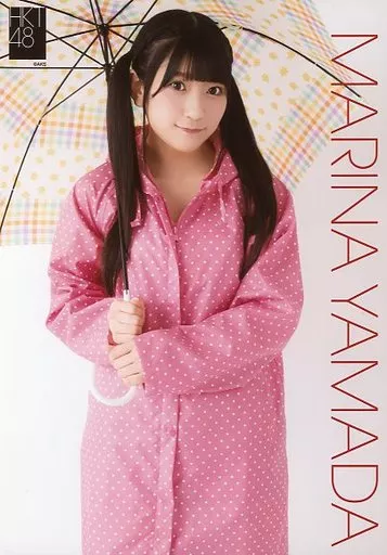 Marina Yamada / Kneecap / Raincoat / AKB48 CAFE & SHOP limited