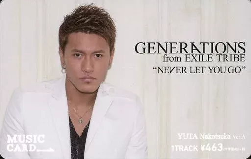 GENERATIONS - YUTA☆GENERATIONS  𝐆𝐄𝐍𝐄𝐑𝐀𝐓𝐈𝐎𝐍𝐒 𝟏𝟎𝐭𝐡 𝐀𝐍𝐍𝐈𝐕𝐄𝐑𝐒𝐀𝐑𝐘