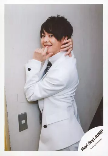 生写真(ジャニーズ)/アイドル/Hey! Say! JUMP Hey!Say!JUMP/有岡