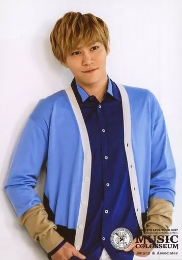 生写真(ジャニーズ)/アイドル/Kis-My-Ft2 Kis-My-Ft2/千賀健永/上半身