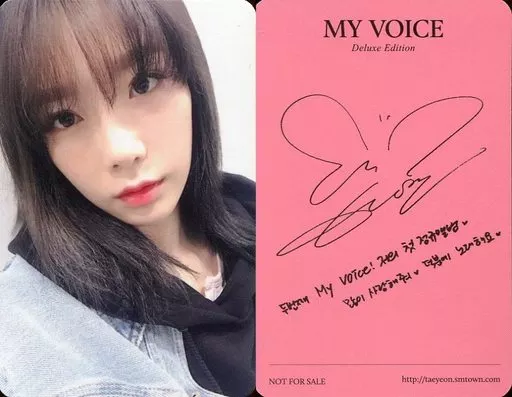 少女時代 テヨン Taeyeon My Voice 3点セット トレカ付き トレカ付き】少女時代 Taeyeon My Voice Deluxe 【公式通販】
