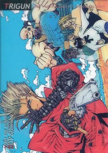 7/21 限定配布 トライガン展　ナイヴズ　ヴァッシュ　バースデーカード 7/21 限定配布 トライガン展 ナイヴズ ヴァッシュ バースデーカード 7